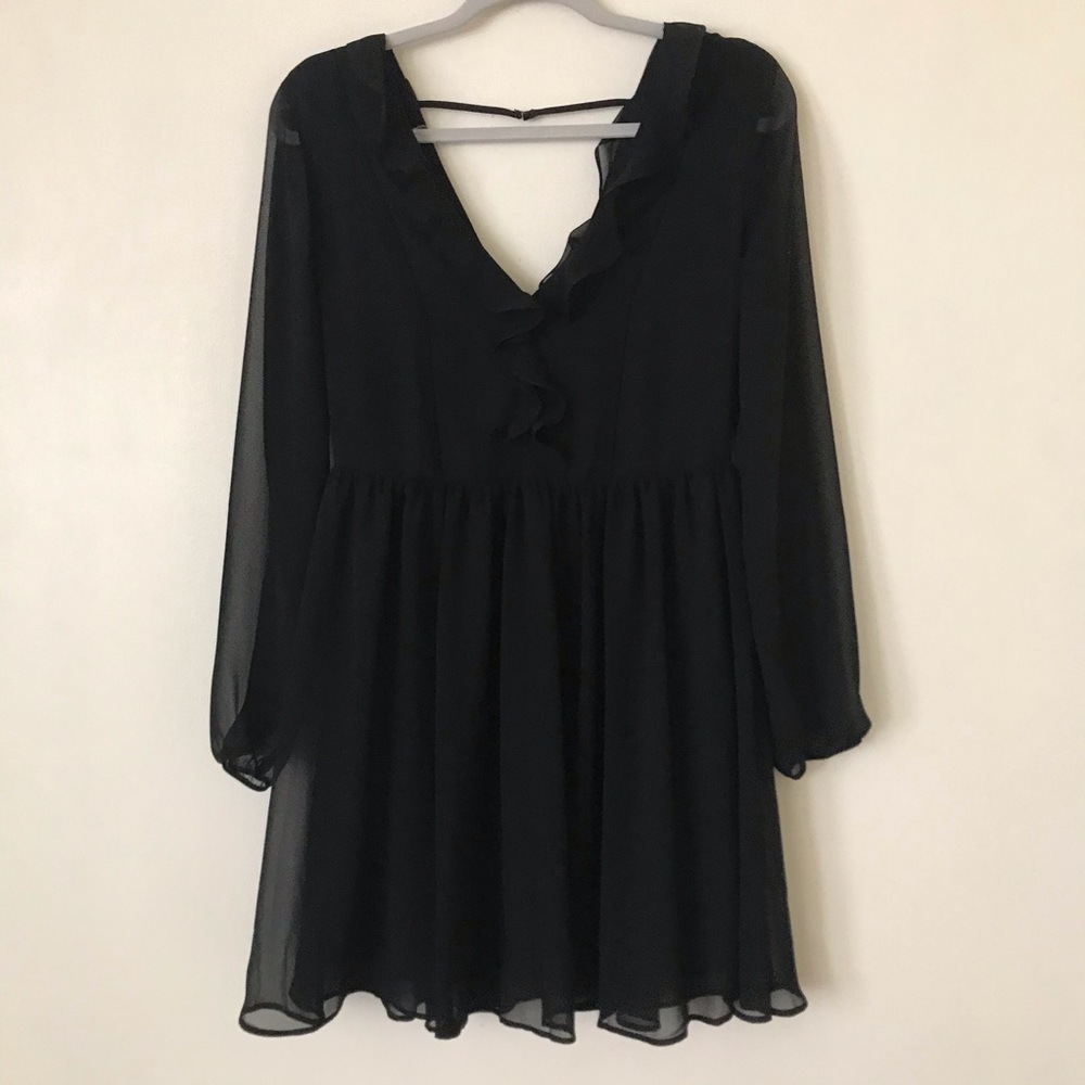 Black Longsleeve Dress